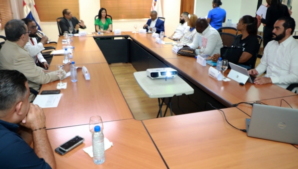 Promipyme realiza reunión de trabajo junto al Intrant